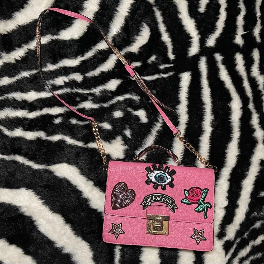 Oh Hey Punk Crossbody Bag